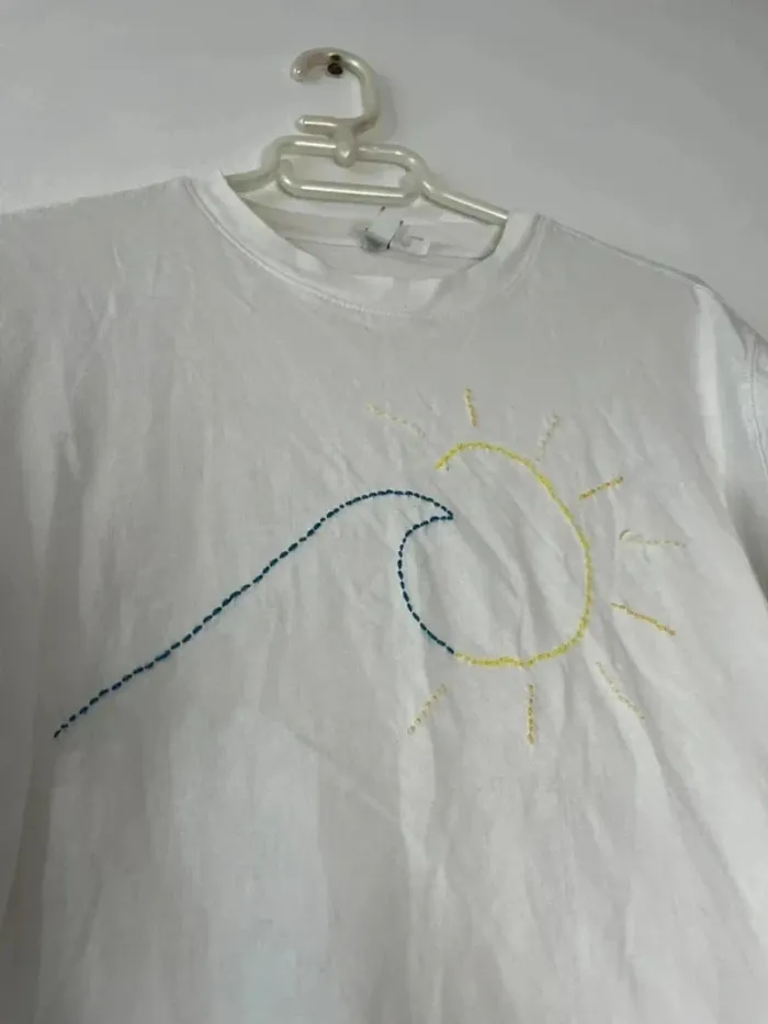 Tee shirt h&m divided - XS - photo numéro 4
