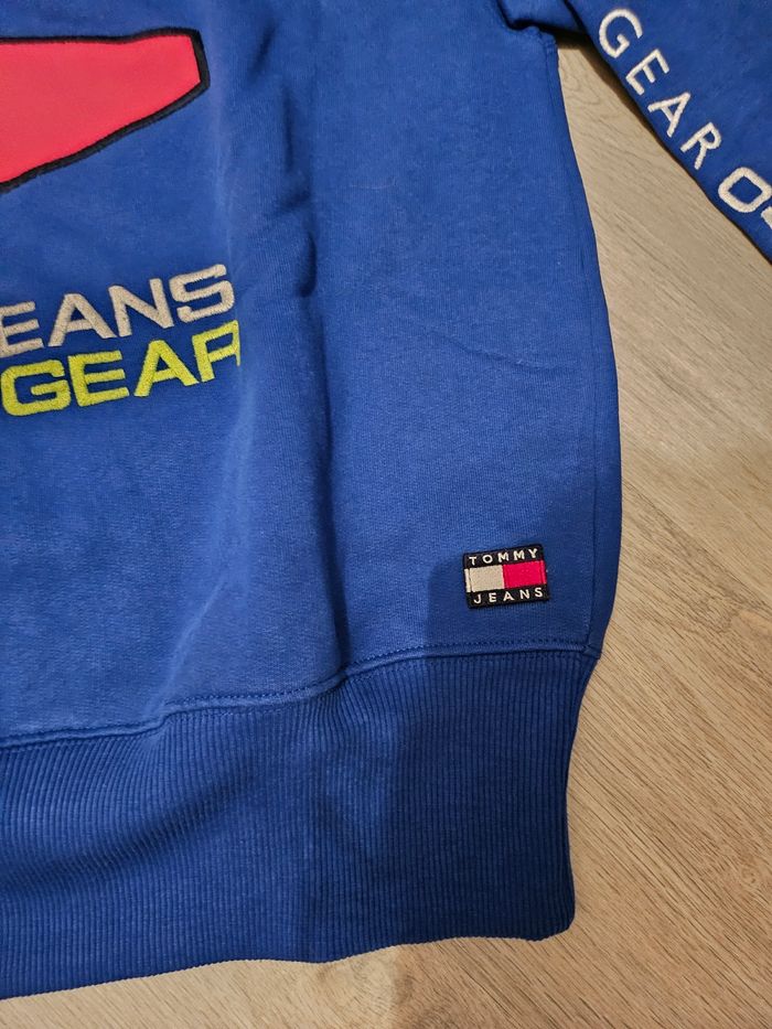 Sweat Tommy jeans sailing gear - photo numéro 4