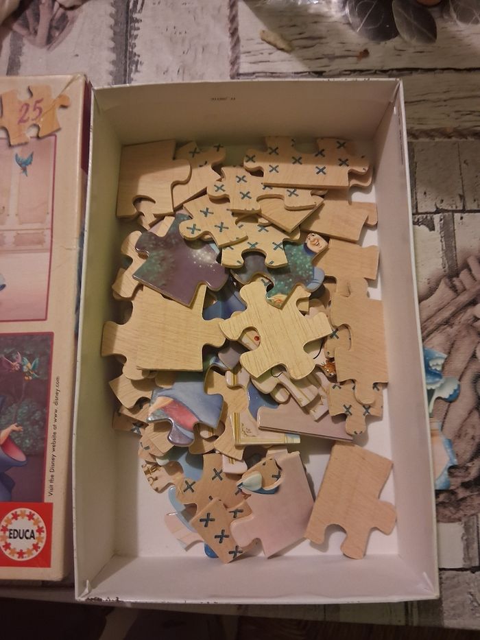 Puzzle Disney