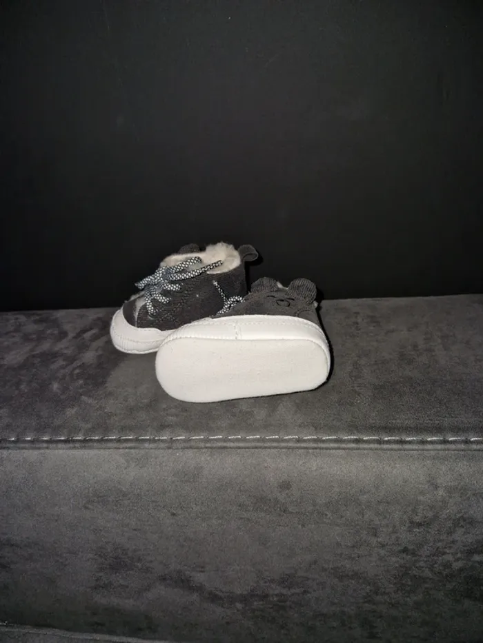 Chaussures fourré bébé 0/3mois - photo numéro 4
