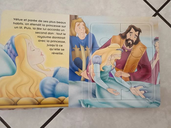 Livre contes en puzzles - photo numéro 3