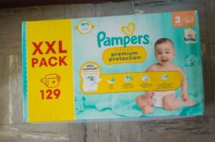 Couches Pampers premium protection Taille 3 - photo numéro 2