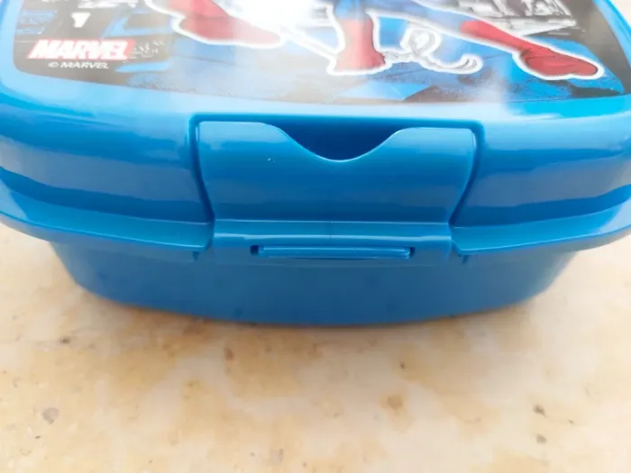 Boîte à goûter Spiderman - photo numéro 2