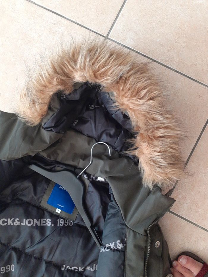 Parka chaude taille S jacks et Jones - photo numéro 5