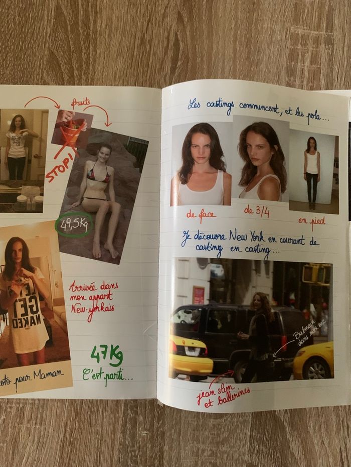 Jamais assez maigre journal d’un top model - photo numéro 4