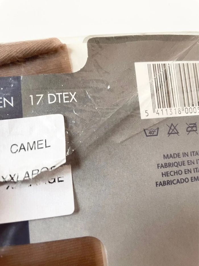 Bas collants camel xxl - photo numéro 2