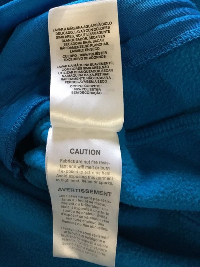 Veste polaire pour femme Columbia bleu azur taille L 146 - photo numéro 12