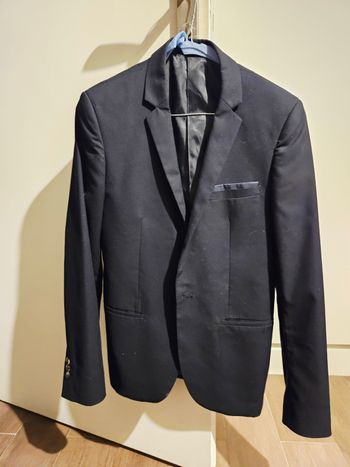 Veste de costume bleue Jules taille 46 slim 