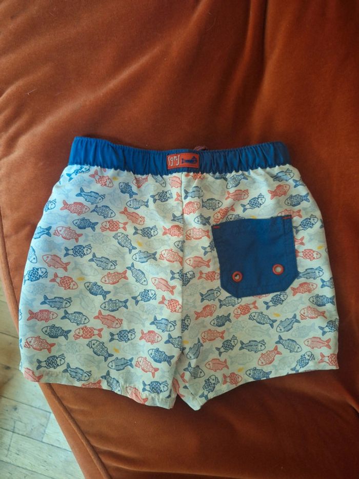 Short Bain Poisson 18 Mois - photo numéro 3