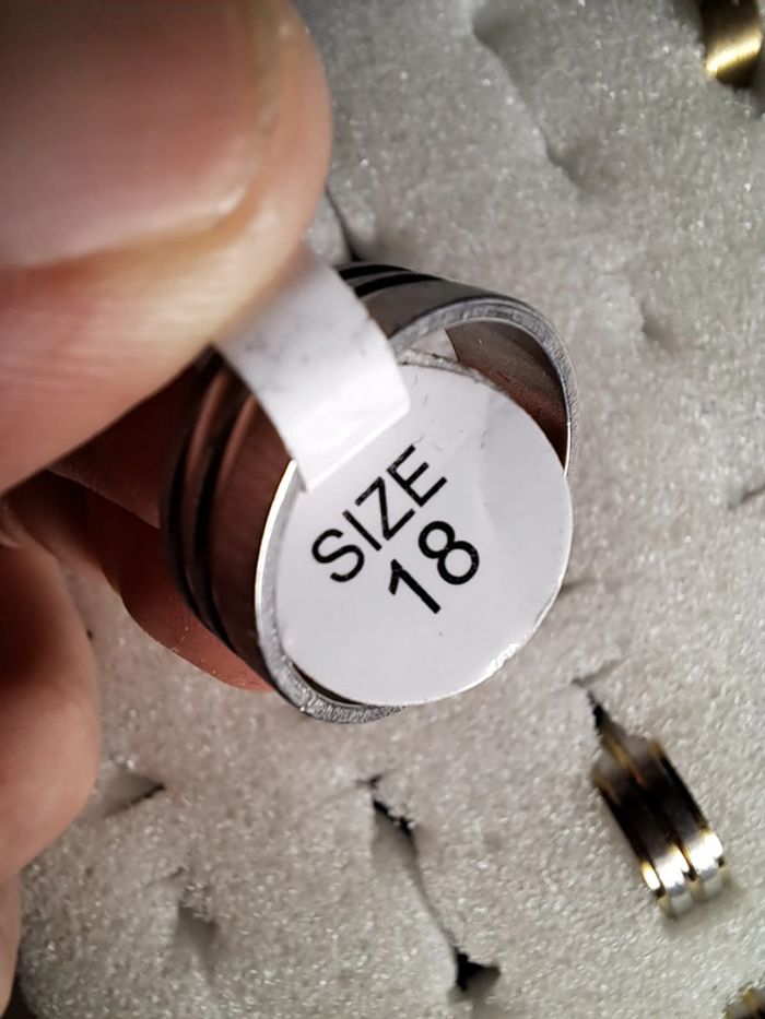 Bague acier inoxydable Granuleuse - photo numéro 4