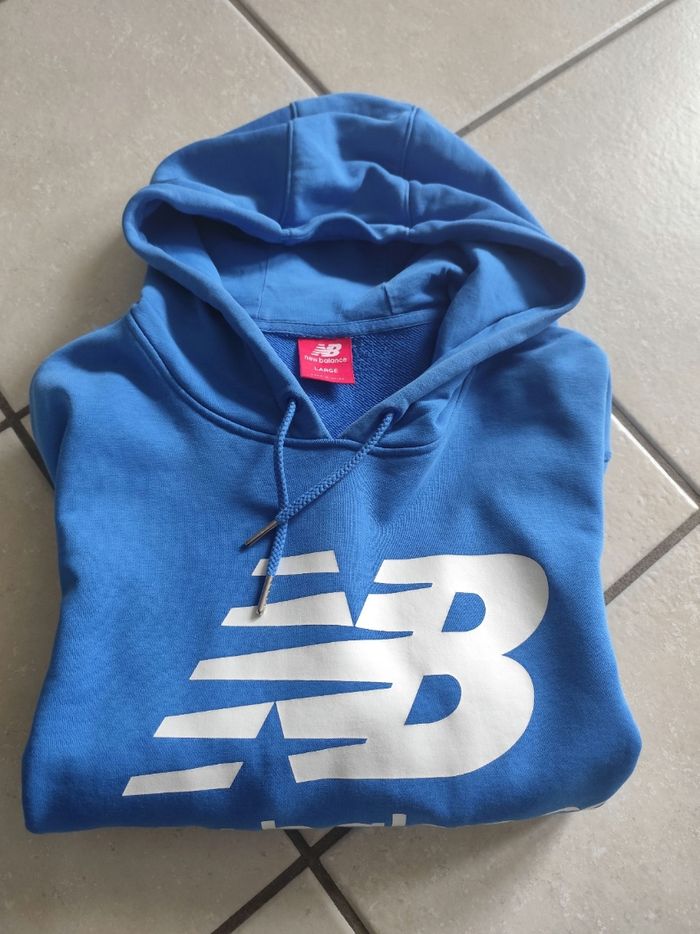 Sweat capuche homme new Balance L - photo numéro 4