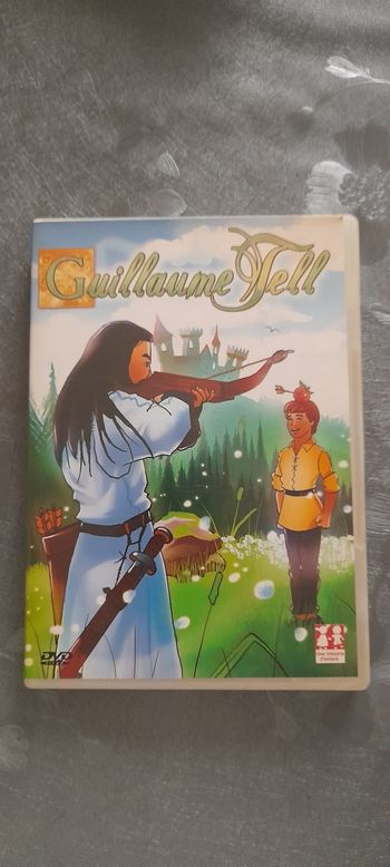 DVD GUILLAUME TELL
