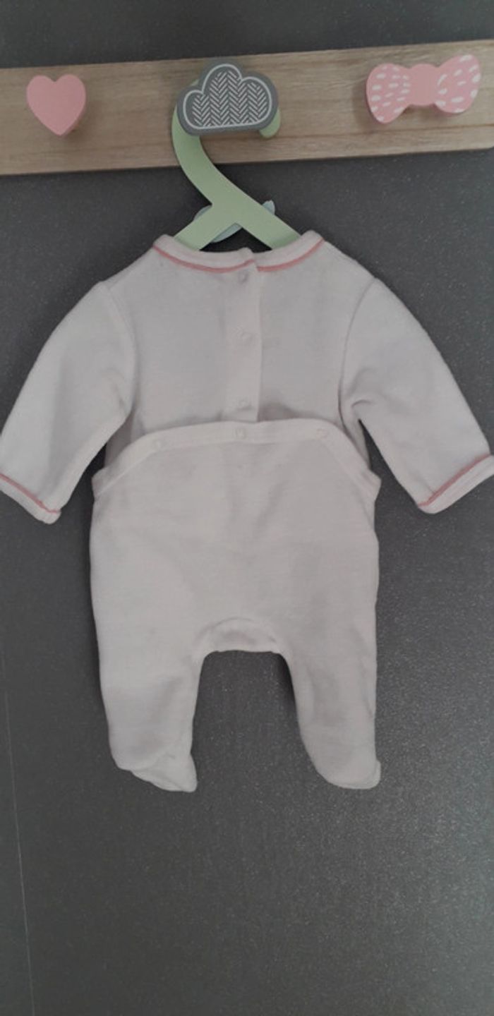 Pyjama velours 1 mois - photo numéro 5