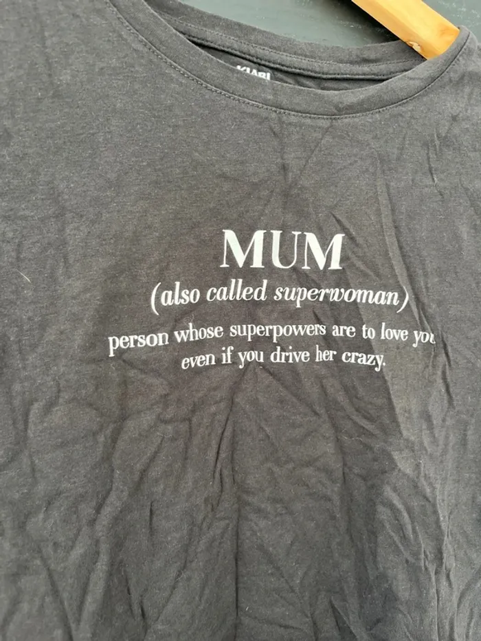 T-shirt Mum Kiabi - photo numéro 2