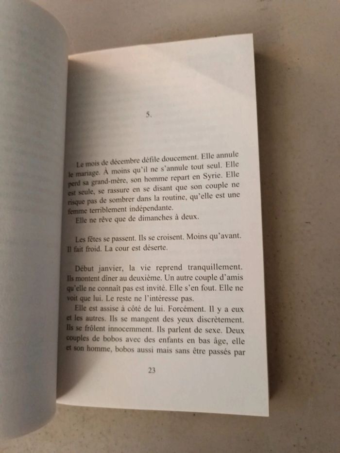 Géraldine dalban moreynas on ne meurt pas d'amour - photo numéro 7