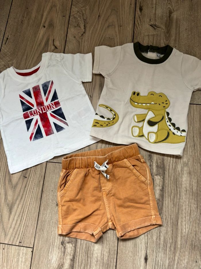 Lot ensemble garçon 3 mois