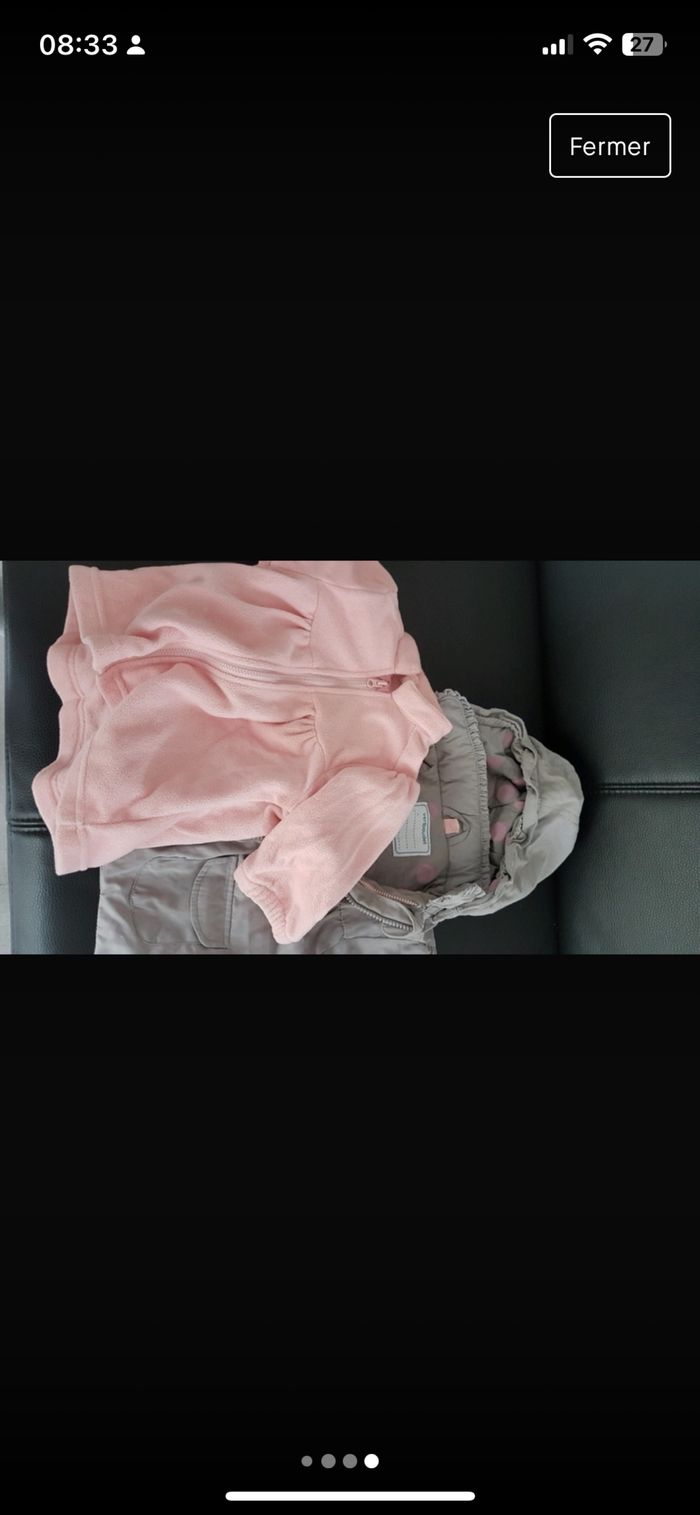 Manteau double saison - photo numéro 3