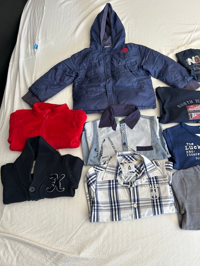 Lot garçon 4 ans - photo numéro 3