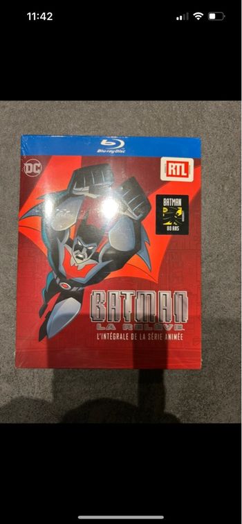 Batman La relève intégrale Blu-ray