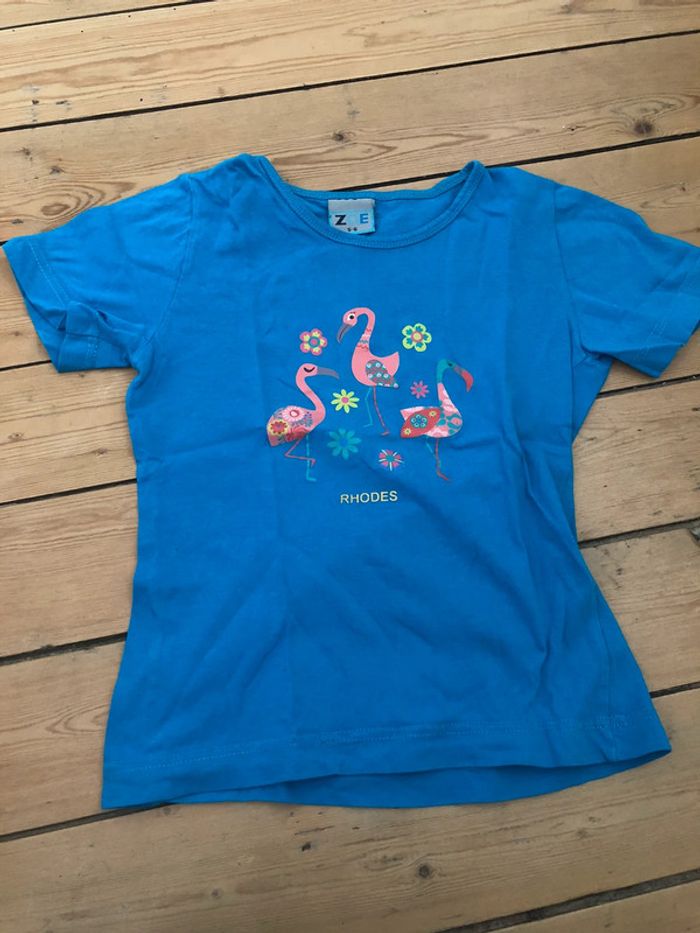 Tee shirt souvenir rodes