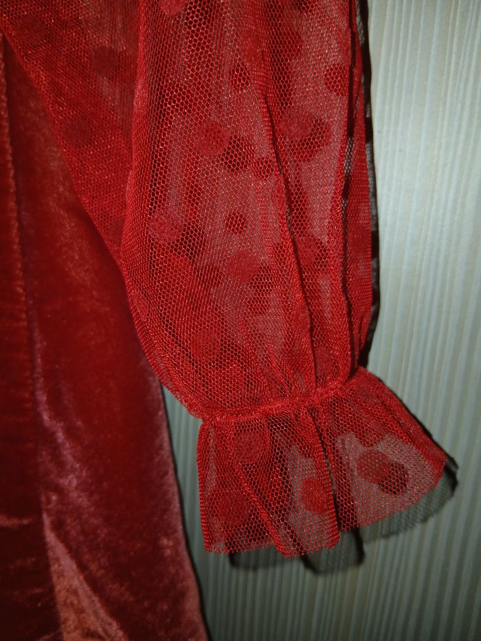 Robe Sergent major 6 ans Noël - photo numéro 3