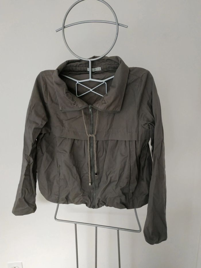 Veste mi-saison grise Tex Woman taille 42