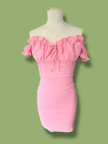 Robe rose PLT