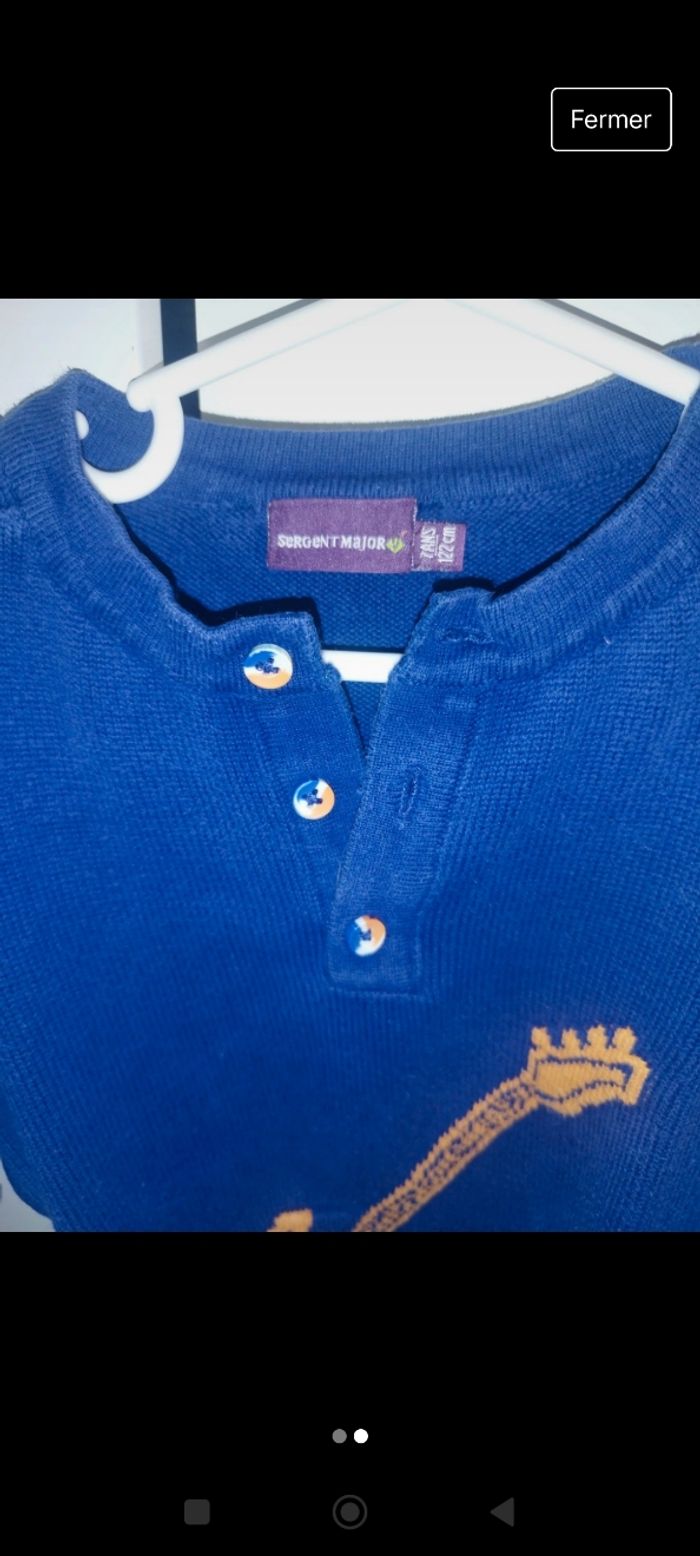 Pull 7 ans - photo numéro 2