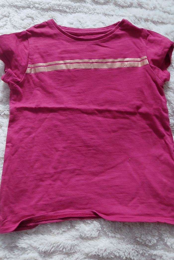 Tee-shirt manches courtes 4 ans Vertbaudet - photo numéro 2