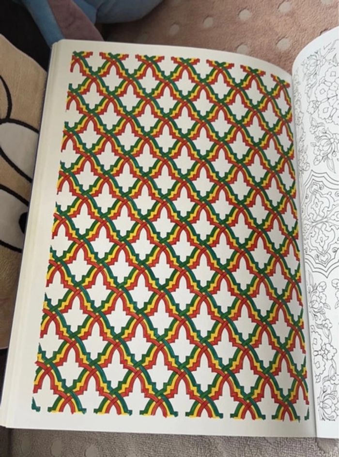 Coloriage anti stress mille et une nuit - photo numéro 6