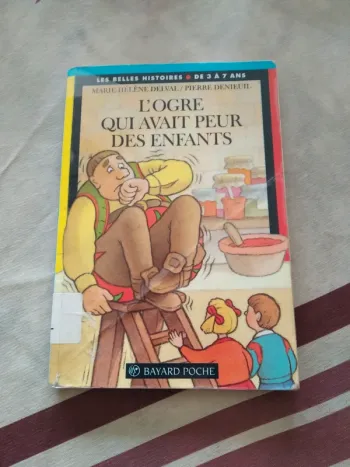 Livre "L'ogre qui avait peur des enfants"