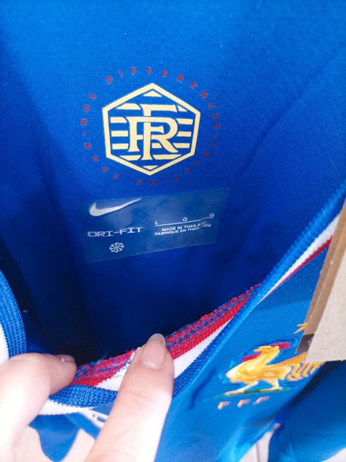 Tee shirt maillot de foot prénom Romain neuf Nike - photo numéro 3