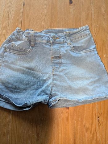 Short en jean 10ans