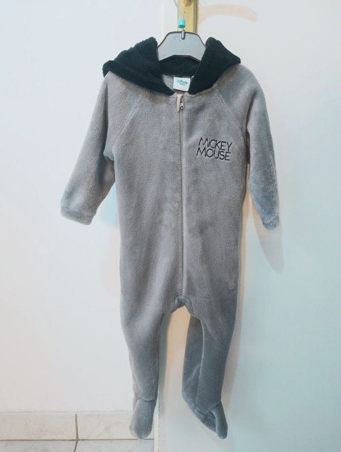 Pyjama polaire pilou Mickey Disney 18 mois