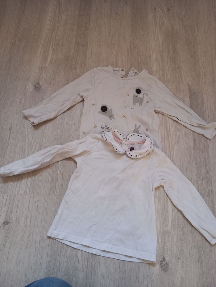 Lot vêtements fille taille 18 mois - photo numéro 4