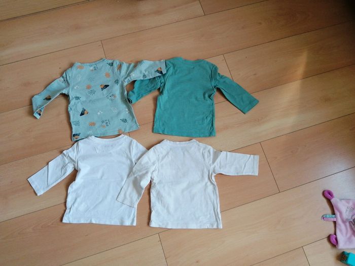 Lot tee shirt manche longue - photo numéro 7