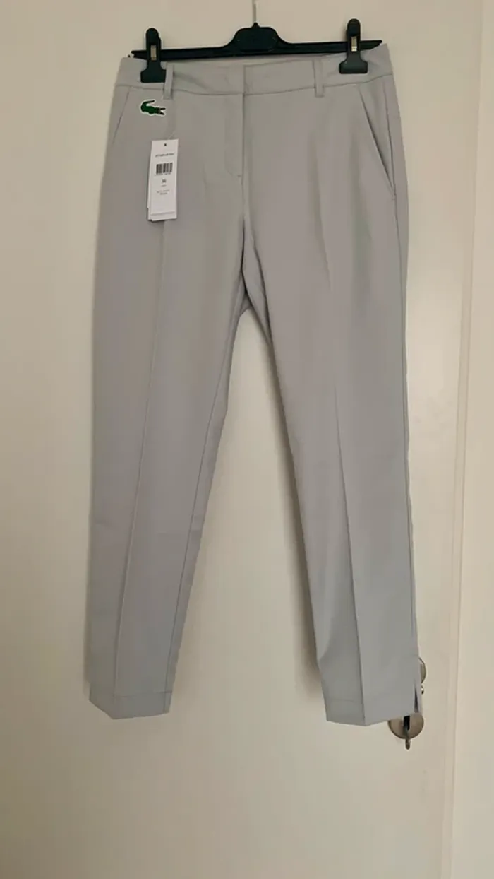 Pantalon Lacoste gris - photo numéro 2