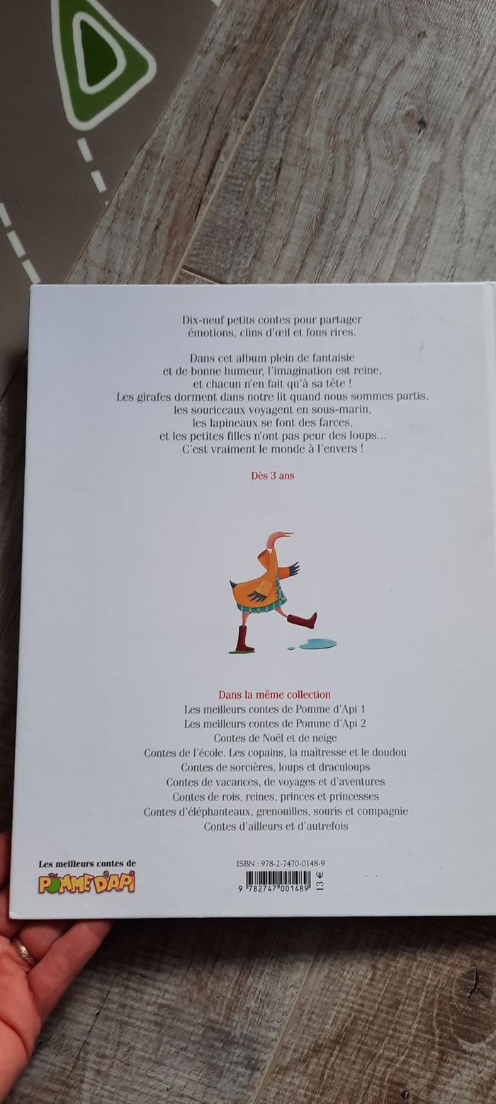 Livres contes - photo numéro 2
