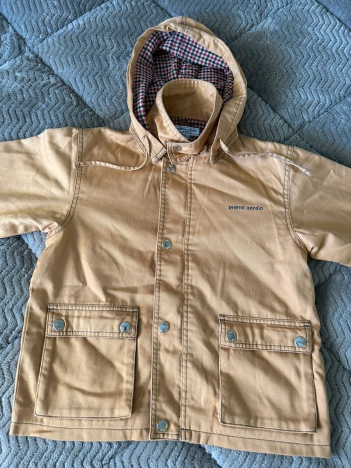 Blouson / Manteau Enfant Pierre Cardin - Taille 8/10 ans - Neuf