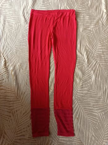 Legging rouge