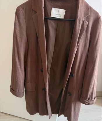 Blazer marron
