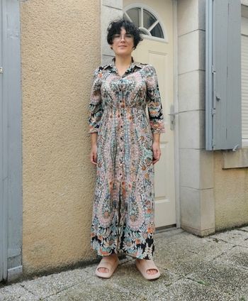 Jolie robe taille S