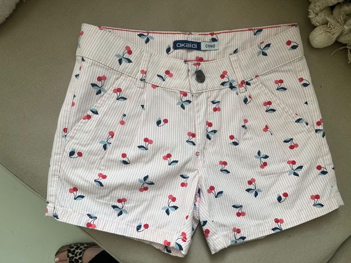 Short fille 8 ans okaidi