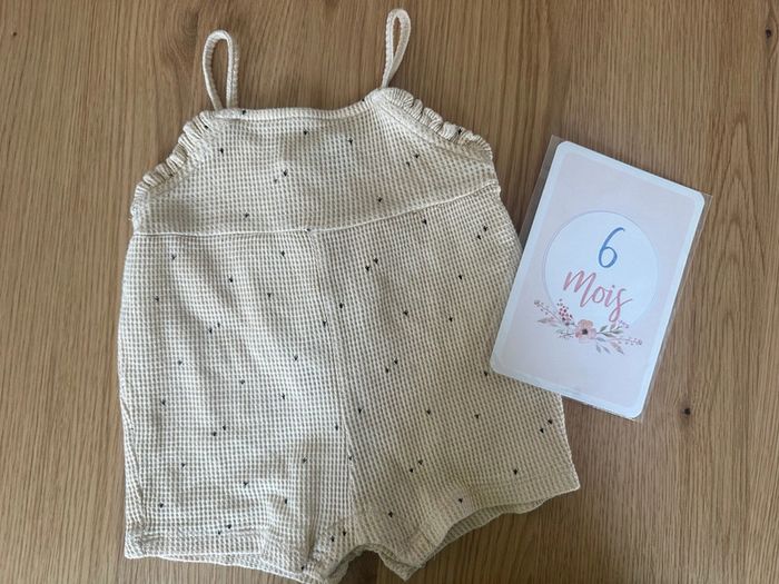 Combinaison short Kiabi