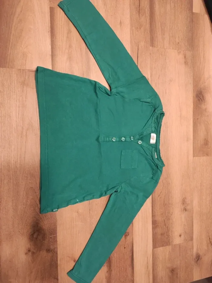 Tee-shirt ML 4 ans Okaïdi - photo numéro 2