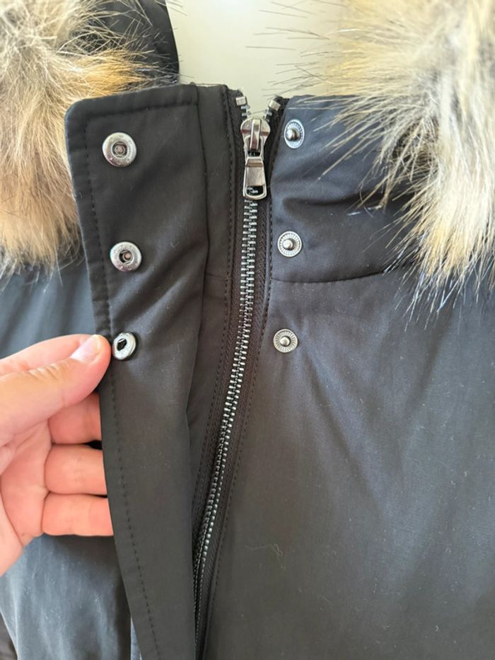 Manteau noir Zapa - photo numéro 6