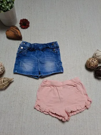 Lot de 2 shorts TAO 18 mois