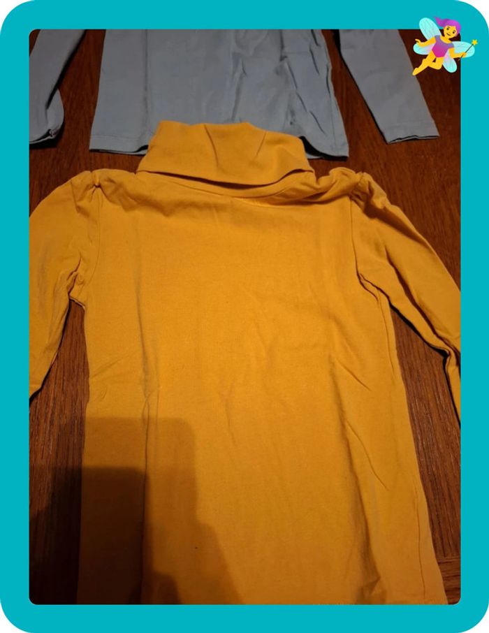 Lot de 2 maillots de corps tao - photo numéro 2