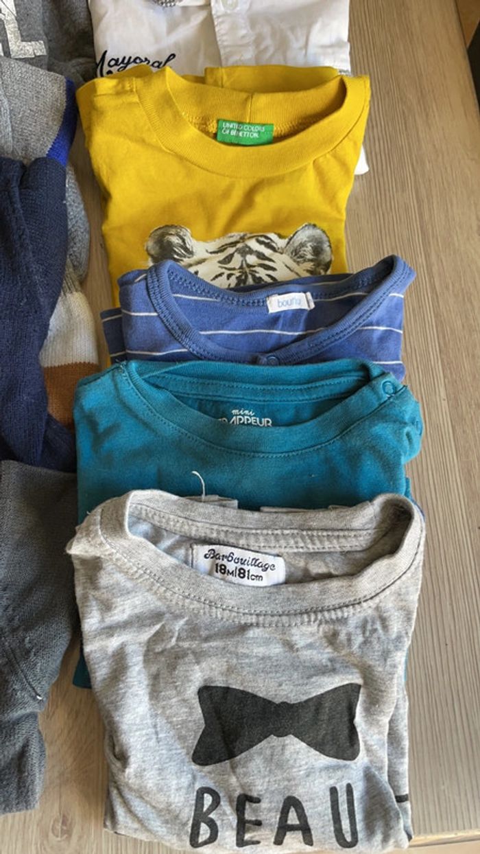 Lot de 20 vêtements en 18 mois - photo numéro 7