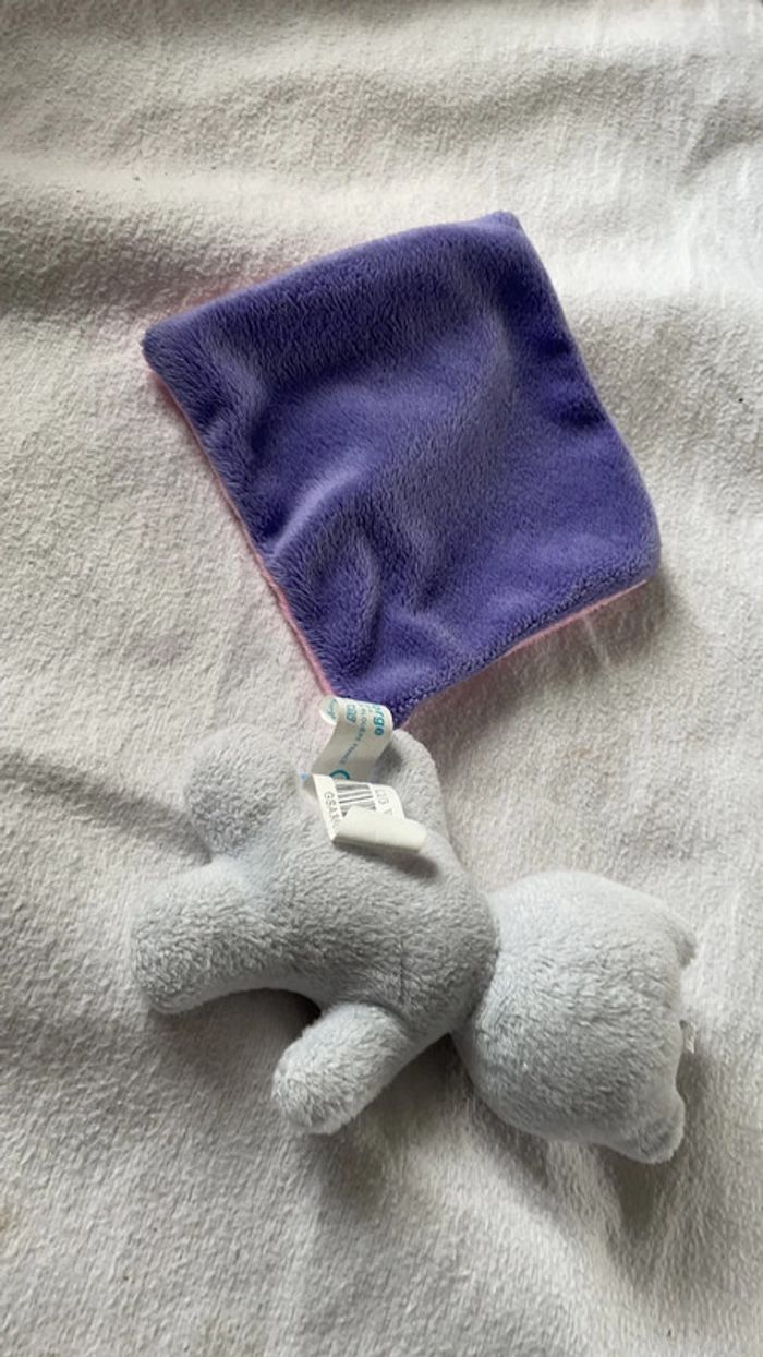 Doudou chat sucre d’orge - photo numéro 4